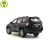 1/18 Toyota Land Cruiser Prado Diecast Suv Car Model Toy For Gifts Friends Father