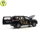 1/18 Toyota Land Cruiser Prado Diecast Suv Car Model Toy For Gifts Friends Father