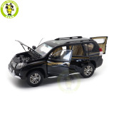 1/18 Toyota Land Cruiser Prado Diecast Suv Car Model Toy For Gifts Friends Father