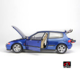 1/18 LCD Honda Civic 5th Mk5 EG6 Diecast Model Car Gifts For Father Friends