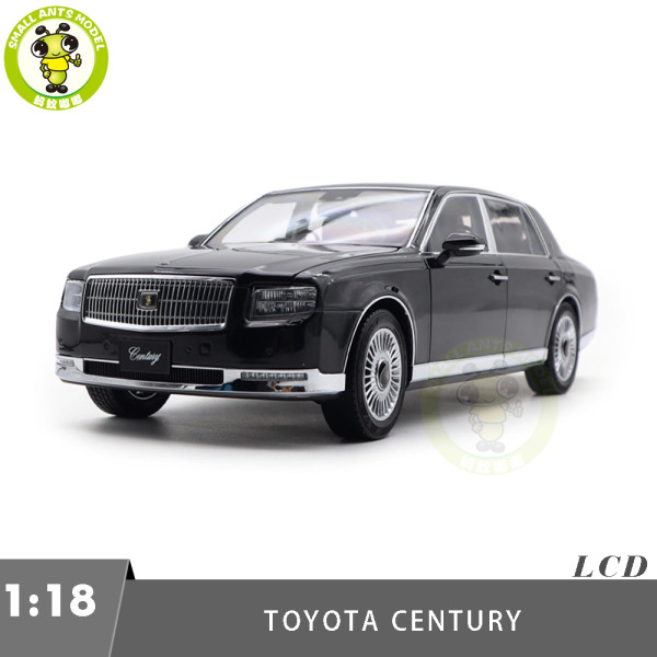 1/18 LCD Toyota Century Diecast Model Car Gifts For Father Friends