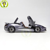 Pre-order 1/18 LCD McLaren ELVA Diecast Model Car Gifts For Father Friends