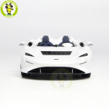 Pre-order 1/18 LCD McLaren ELVA Diecast Model Car Gifts For Father Friends