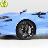 Pre-order 1/18 LCD McLaren ELVA Diecast Model Car Gifts For Father Friends
