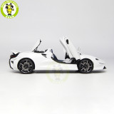 Pre-order 1/18 LCD McLaren ELVA Diecast Model Car Gifts For Father Friends