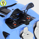 Pre-order 1/18 LCD McLaren ELVA Diecast Model Car Gifts For Father Friends