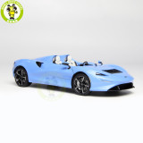 Pre-order 1/18 LCD McLaren ELVA Diecast Model Car Gifts For Father Friends