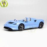 Pre-order 1/18 LCD McLaren ELVA Diecast Model Car Gifts For Father Friends