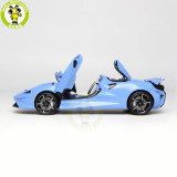 Pre-order 1/18 LCD McLaren ELVA Diecast Model Car Gifts For Father Friends