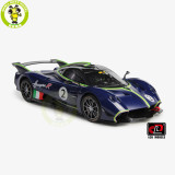 Pre-order 1/18 LCD Pagani Huayra R Diecast Model Car Gifts For Father Friends