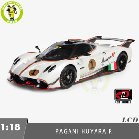 Pre-order 1/18 LCD Pagani Huayra R Diecast Model Car Gifts For Father Friends