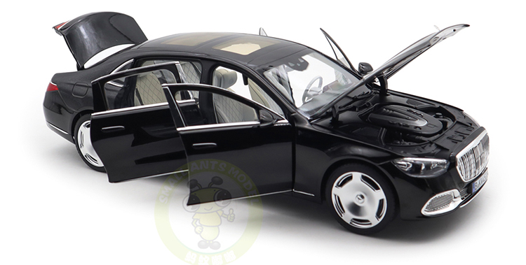 Mercedes-Benz S-Klasse 1/18 黒 1/18 Norev Mercedes-Benz MB S-Class S-Klasse AMG-Line S450L (Black