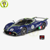 Pre-order 1/18 LCD Pagani Huayra R Diecast Model Car Gifts For Father Friends