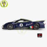 Pre-order 1/18 LCD Pagani Huayra R Diecast Model Car Gifts For Father Friends