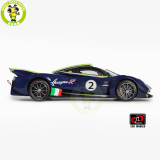 Pre-order 1/18 LCD Pagani Huayra R Diecast Model Car Gifts For Father Friends