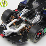 Pre-order 1/18 LCD Pagani Huayra R Diecast Model Car Gifts For Father Friends