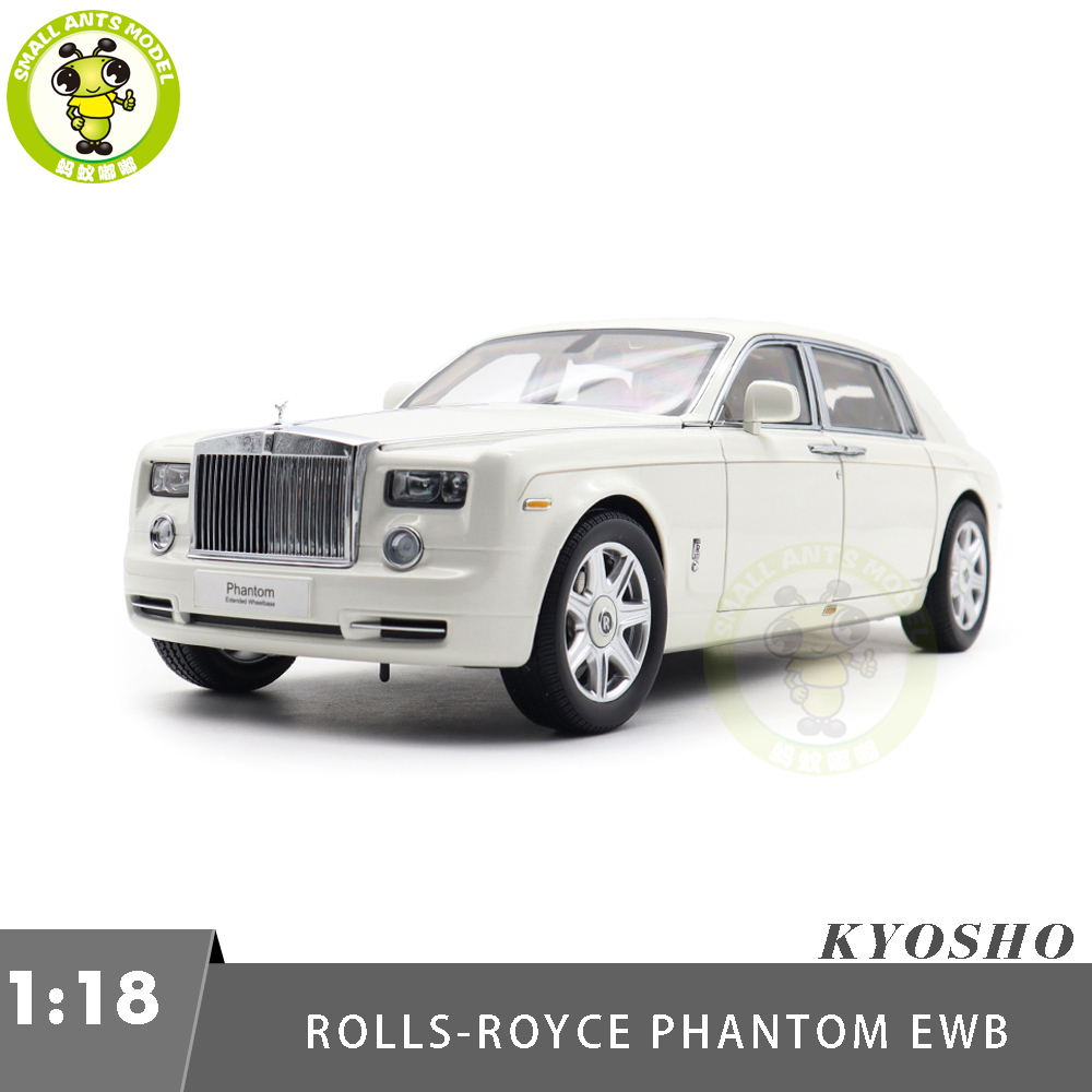 1/18 Rolls-Royce Phantom VII Extended Kyosho 08841EW2 White