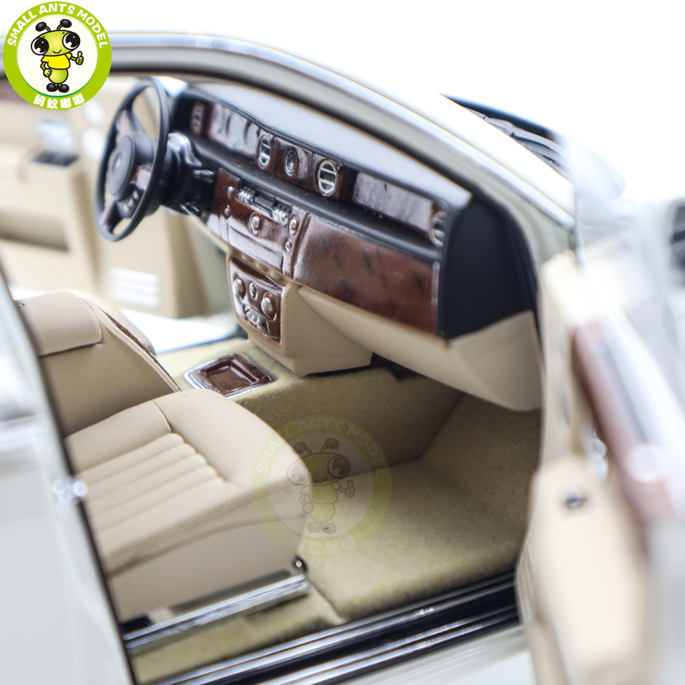 1/18 Rolls-Royce Phantom VII Extended Kyosho 08841EW2 White