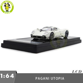 1/64 LCD Pagani Utopia Racing Car Diecast Model Toy Cars Gifts For Friends Father
