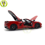 1/18 Chevrolet CORVETTE Stingray 2020 Autoart 71282 Torch Red Model Toy Car Gifts For Father Friends