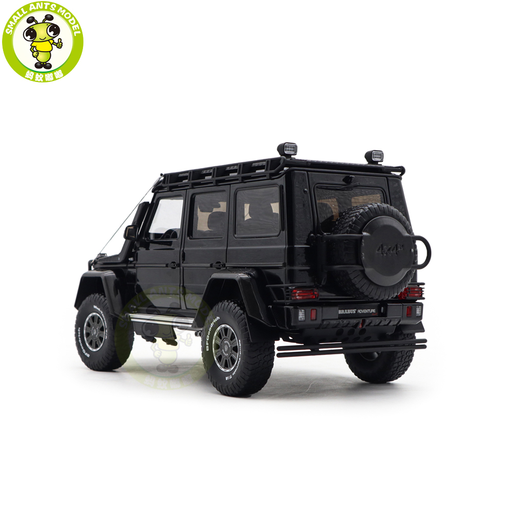 1/18 Brabus 550 Adventure Mercedes-Benz G Class 4×4² Almost