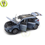 1/18 Ford Territory S Diecast Model Toys Car Gifts For Father Friends