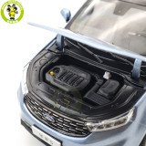 1/18 Ford Territory S Diecast Model Toys Car Gifts For Father Friends