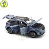 1/18 Ford Territory S Diecast Model Toys Car Gifts For Father Friends