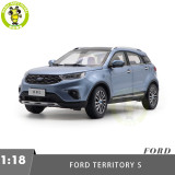 1/18 Ford Territory S Diecast Model Toys Car Gifts For Father Friends