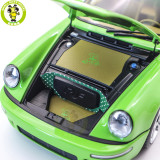 1/18 Almost Real 880205 Porsche RUF SCR 2018 Birch Green Diecast Model Toy Car Gifts For Friends Father