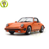 1/18 Minichamps Porsche 911 Carrera 3.2 TARGA 1983 Diecast Model Toys Car Gifts For Friends Father