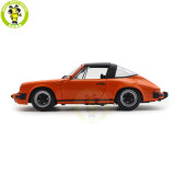 1/18 Minichamps Porsche 911 Carrera 3.2 TARGA 1983 Diecast Model Toys Car Gifts For Friends Father