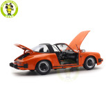 1/18 Minichamps Porsche 911 Carrera 3.2 TARGA 1983 Diecast Model Toys Car Gifts For Friends Father