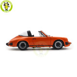 1/18 Minichamps Porsche 911 Carrera 3.2 TARGA 1983 Diecast Model Toys Car Gifts For Friends Father