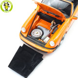 1/18 Minichamps Porsche 911 Carrera 3.2 TARGA 1983 Diecast Model Toys Car Gifts For Friends Father