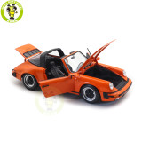 1/18 Minichamps Porsche 911 Carrera 3.2 TARGA 1983 Diecast Model Toys Car Gifts For Friends Father