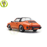 1/18 Minichamps Porsche 911 Carrera 3.2 TARGA 1983 Diecast Model Toys Car Gifts For Friends Father