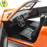 1/18 Minichamps Porsche 911 Carrera 3.2 TARGA 1983 Diecast Model Toys Car Gifts For Friends Father