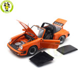 1/18 Minichamps Porsche 911 Carrera 3.2 TARGA 1983 Diecast Model Toys Car Gifts For Friends Father