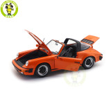 1/18 Minichamps Porsche 911 Carrera 3.2 TARGA 1983 Diecast Model Toys Car Gifts For Friends Father