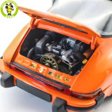 1/18 Minichamps Porsche 911 Carrera 3.2 TARGA 1983 Diecast Model Toys Car Gifts For Friends Father