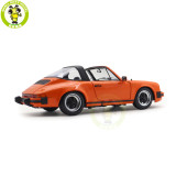 1/18 Minichamps Porsche 911 Carrera 3.2 TARGA 1983 Diecast Model Toys Car Gifts For Friends Father