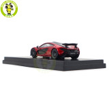 1/64 LCD Mclaren P1 Racing Car Diecast Model Toy Cars Gifts For Friends Father