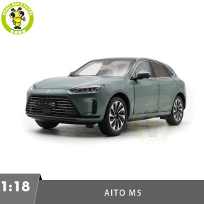1/18 AITO M5 Diecast Model Toy Car Gifts For Father Friends