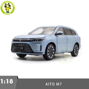 1/18 AITO M7 Diecast Model Toy Car Gifts For Father Friends