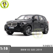 1/18 BMW X5 G05 2019 Norev 183280 183281 Diecast Model Car Suv Toys Boy Girl Gifts