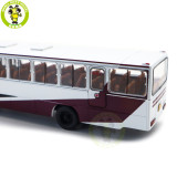 1/64 HuangHai City Bus DD6111CT Diecast Model Toy Car Bus Gifts For Friends