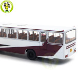 1/64 HuangHai City Bus DD6111CT Diecast Model Toy Car Bus Gifts For Friends