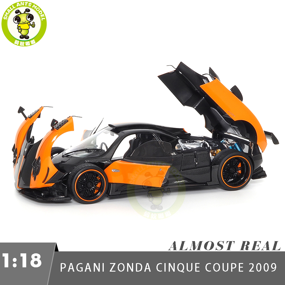 1/18 PAGANI ZONDA Cinque Coupe 2009 Arancio St.Tropez Almost 1/18 PAGANI ZONDA Cinque Coupe 2009 Arancio St.Tropez Almost