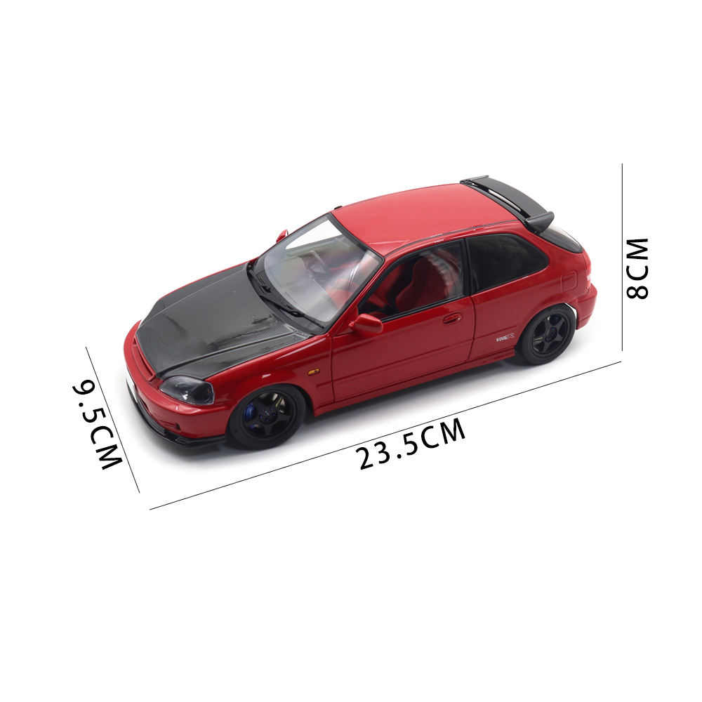 Honda civic hatchback toy car top